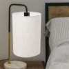 Table-Lamp-Floor-Light-Lampshade-Modern-Linen-Lamp-Shade-Washable-Lamp-Shade-3 Cúpula Reposição Cônica Para Abajur e Pendentes Cor Bege ou Cinza
