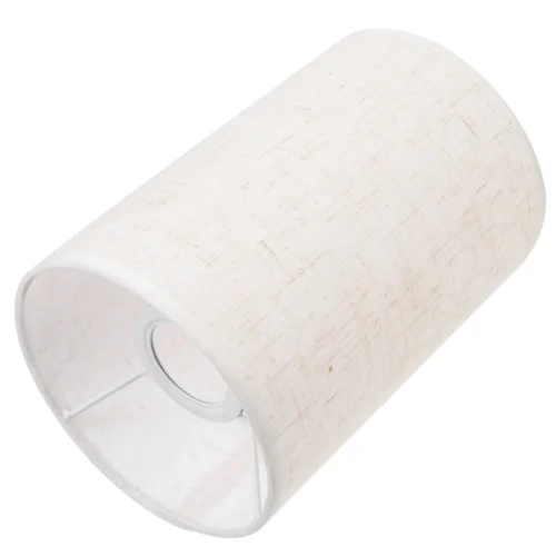 Table-Lamp-Floor-Light-Lampshade-Modern-Linen-Lamp-Shade-Washable-Lamp-Shade Cúpula Reposição Cônica Para Abajur e Pendentes Cor Bege ou Cinza