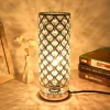 Abajur Pequeno De Cristal Led De LED Carregamento USB
