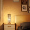Abajur Pequeno De Cristal Led De LED Carregamento USB
