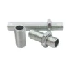 Tubo Roscado Lâmpada M10 Cabeça Galvanizada Base Fixa
