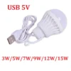 USB-Bulb-LED-Portable-Camping-Lamp-Mini-Bulb-5V-Power-Book-Lights-Student-Learning-Desk-Reading-1 Mini Lâmpada USB De LED Portátil 5v
