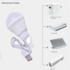 USB-Bulb-LED-Portable-Camping-Lamp-Mini-Bulb-5V-Power-Book-Lights-Student-Learning-Desk-Reading-2 Mini Lâmpada USB De LED Portátil 5v