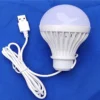 USB-Bulb-LED-Portable-Camping-Lamp-Mini-Bulb-5V-Power-Book-Lights-Student-Learning-Desk-Reading Mini Lâmpada USB De LED Portátil 5v