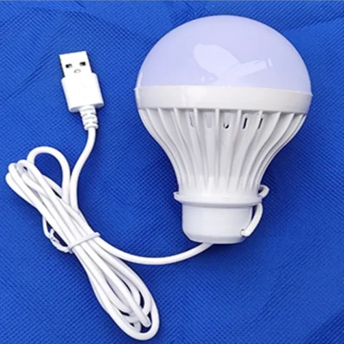 USB-Bulb-LED-Portable-Camping-Lamp-Mini-Bulb-5V-Power-Book-Lights-Student-Learning-Desk-Reading Mini Lâmpada USB De LED Portátil 5v
