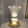 USB-LED-abajur-para-decora-o-de-casa-toque-escurecimento-Desk-Lamp-atmosfera-luz-quarto-e Abajur Tipo Vaso Sem Fio USB LED Toque Escurecimento