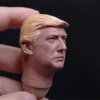 Unpainted-Cabe-a-Sculpt-para-Masculino-EUA-Pato-Donald-1-6-Cabe-a-Escultura-Escultura-Modelo-1 Cabeça Esculpida Masculino EUA Donald Trump President