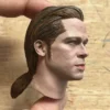 VampireToys-Modelo-Brad-Pitt-Cabe-a-Masculina-Sculpt-1-6-ScaleDelicate-Paint-Escultura-Action-Figure-Brinquedos-2 Escultura Vampire Toys Modelo Brad Pitt