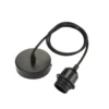 Vintage-E26-E27-Hanging-Lamp-Holders-with-1M-Cable-Ceiling-Lamp-Holder-Socket-Nordic-Half-teeth Suporte Para Lâmpada Base E-26 e E-27, Com Cabo 1m