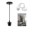 Vintage-Edison-Lamp-E27-Screw-Base-Hanging-Pendant-Light-Fixture-Full-Tooth-Fit-for-Lampshade-Bulb-1 Lâmpada Edison Vintage E-27