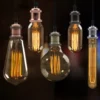 Vintage-Retro-Edison-Lamp-E27-Socket-Pendant-Lights-Bulb-Socket-Screw-Base-Aluminum-Light-Industrial-Retro-2 Cabo Eletrificado Fio Vintage Retro Edison E-27