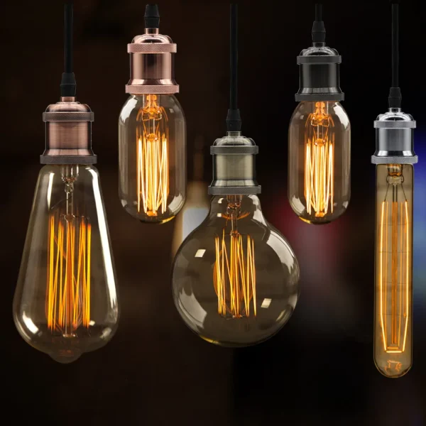 Vintage-Retro-Edison-Lamp-E27-Socket-Pendant-Lights-Bulb-Socket-Screw-Base-Aluminum-Light-Industrial-Retro-2
