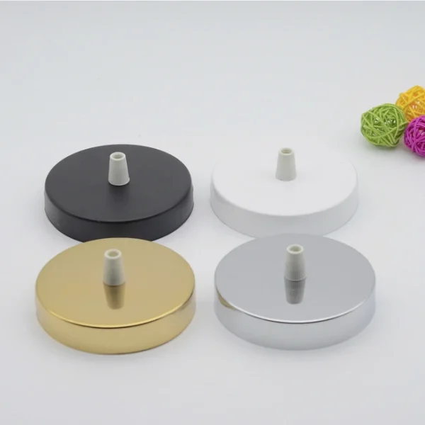 Wall-lamp-ceiling-rose-iron-ceiling-canopy-hanging-plate-chassis-base-retro-lamp-for-home-decoration