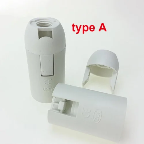 White-black-2A-250V-E27-E14-lampholder-socket-led-Light-Bulb-Lamp-base-Converter-power-for Soquete Base Lâmpada Conversor Energia