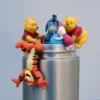 Winnie-The-Pooh-Leit-o-Boneca-Modelo-Mel-Tigr-o-Bisonho-Figuras-de-A-o-Copa Esculturas Figuras Desenho Pooh