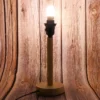 Wooden-Lamp-Base-2-3m-3m-E27-E26-Table-Lamp-Base-Switch-Wire-Bedside-Lamp-Holder Base De Abajur Pintura Madeira E Encaixe Lâmpada Normal Soquete E27