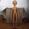 X-alegre-brinquedo-Alien-Latex-Prop-Lifesize-UFO-Roswell-Marciano-Lil-Mayo-Area-51-Assustador-Prop Escultura Cultura Pop Alienígena Latex 100cm Altura