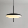pendente disco italiano moderno design ufo marca miresa Pendente Moderno Disco Voador Com Luz De LED