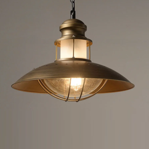 Pendente Estilo industrial Retro