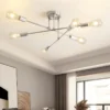 Luminária Sobrepor Moderna Lâmpada Aparente
