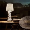 Luminária De Piso De Acrílico e Luz LED