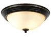 Luminária Sobrepor Redonda Design Americano Clássico Luminária Sobrepor Redonda Design Americano Clássico