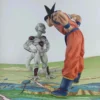 Anime-Dragon-Ball-Z-Freeza-Vs-Filho-Estatueta-Goku-GK-PVC-Action-Figures-Cole-o-Est-2 Anime Dragon Ball Z Freeza Vs Goku, GK PVC, 24cm
