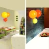 Bal-o-l-mpadas-de-parede-luz-do-beb-crian-a-quarto-l-mpadas-da-escada-2 Luminária Infantil Balão