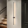 Body-Touch-Dimming-LED-Wall-Lights-Quarto-Sala-de-estar-Preto-Branco-L-mpadas-interiores-Wall-1 Arandela Minimalista Barra Alumínio e LED