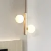 Pendente Com Estrutura Acabamento Pedra Com Bolas De Vidro marca miresa Pendente Com Estrutura Acabamento Pedra Com Bolas De Vidro