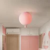 Pendente Infantil Em Forma Balão Colorido