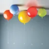 Pendente Infantil Em Forma Balão Colorido: pendente escandinavo infantil forma, oferecido pela Miresa, loja-de-luminárias-São-Paulo.