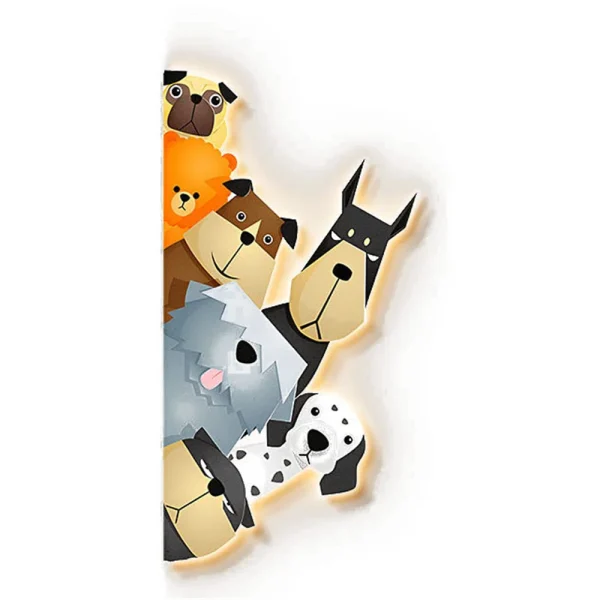 Criativos-Murais-de-animais-LED-L-mpada-de-parede-com-plugue-Living-Room-Corner-Quarto-Kids-2