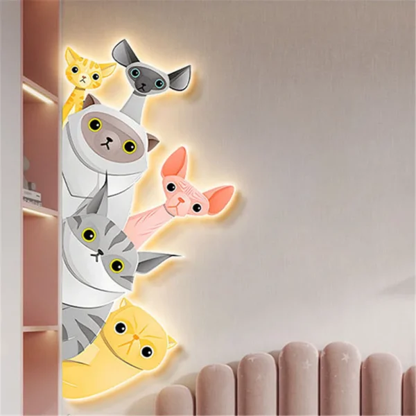 Criativos-Murais-de-animais-LED-L-mpada-de-parede-com-plugue-Living-Room-Corner-Quarto-Kids