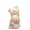 Deitado-Urso-Pavimento-Ornamentos-para-Home-Decor-Esculturas-e-Figurinhas-Resina-Est-tuas-de-Animais-Sala-3 Luminária Chão Infantil Deitado Urso
