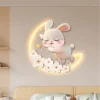 Luminária Infantil (Quarto Criança), Arandela Formato Coelhinho