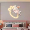 Luminária Infantil (Quarto Criança), Arandela Formato Coelhinho