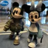 Disney-Mickey-Mouse-e-Minnie-para-meninas-boneca-artesanal-desenhos-animados-decora-o-de-roupa-mar Disney e Mickey Mouse e Minnie 15cm