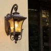 Embutido-Outdoor-LED-Stair-Light-L-mpada-de-parede-redonda-imperme-vel-IP65-Nightlights-Ilumina-o-1 Arandela Colonial Para Jardins e Fachadas IP65