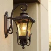 Embutido-Outdoor-LED-Stair-Light-L-mpada-de-parede-redonda-imperme-vel-IP65-Nightlights-Ilumina-o Arandela Colonial Para Jardins e Fachadas IP65