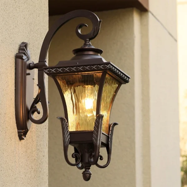 Embutido-Outdoor-LED-Stair-Light-L-mpada-de-parede-redonda-imperme-vel-IP65-Nightlights-Ilumina-o Arandela Colonial Para Jardins e Fachadas IP65