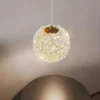 Estilo-moderno-de-alta-qualidade-lustre-de-cristal-luz-rom-ntica-quente-luxuoso-abajur-l-mpada-1 Pendente Charmoso De Cristal K9