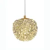 Estilo-moderno-de-alta-qualidade-lustre-de-cristal-luz-rom-ntica-quente-luxuoso-abajur-l-mpada Pendente Charmoso De Cristal K9