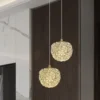 Estilo-moderno-de-alta-qualidade-lustre-de-cristal-luz-rom-ntica-quente-luxuoso-abajur-l-mpada-3 Pendente Charmoso De Cristal K9