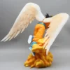 Figura-Anime-Dragon-Ball-Z-S-rie-Son-Goku-Asa-do-anjo-Est-tua-em-PVC Figura Anime Dragon Ball Z Série Son Goku, Asa do anjo