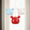 Foto de pendente Infantil Mickey Disney, pendente escandinavo infantil mickey, catálogo Miresa, loja-de-luminárias-São-Paulo.