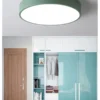 H709f3ea2dae846e29f2da32e4940b537H Luminária Sobrepor Moderna Redonda Ultra-fina 5cm ac86-220v Bivolt