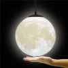 Luminária Infantil Lua Luz LED, uma opção de luminária infantil lua, vendida pela Miresa, loja-de-luminárias-São-Paulo.