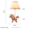 Homhi-Unic-rnio-l-mpada-de-mesa-decorativa-para-crian-as-ilumina-o-interior-quarto-quarto-3 Luminária Infantil Unicórnio Com Cúpula Abajur
