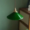 Pendente Edison Vintage Vidro Verde